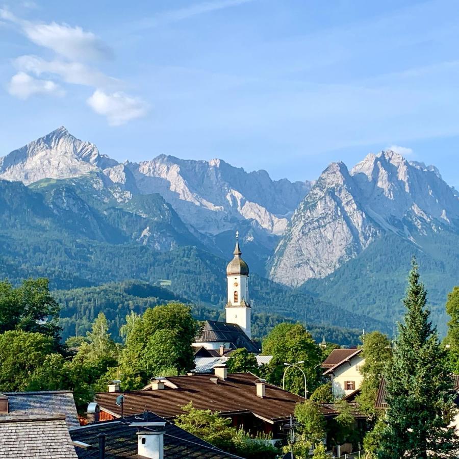 Gipfelglueck-Garmisch公寓 外观 照片